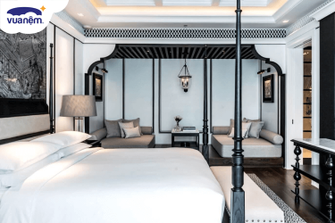 kích thước và các loại giường ngủ khách sạn phổ biến