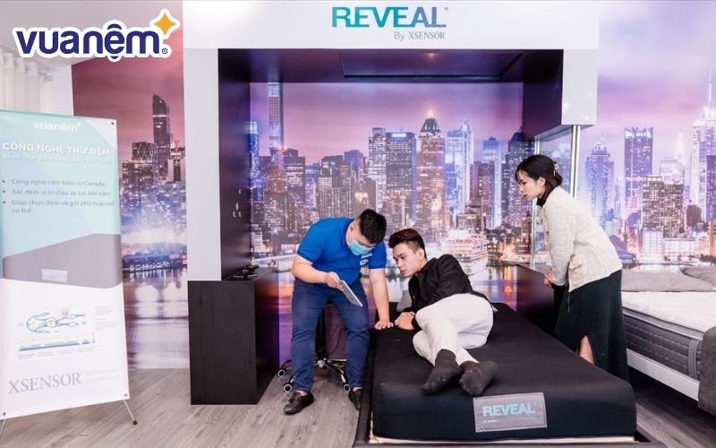 Máy đo áp lực cơ thể Reveal