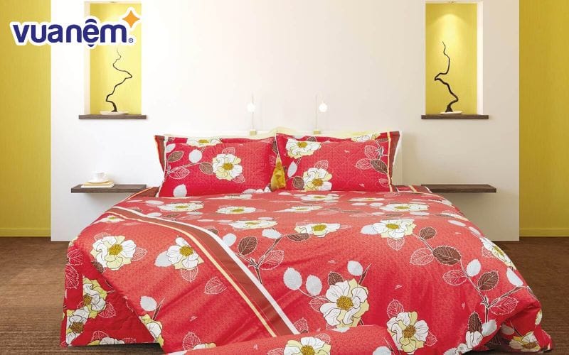 Người mệnh Hoả khi chọn chăn ga gối nệm màu đỏ