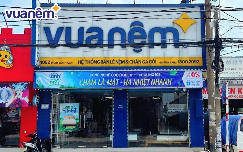 Hệ thống cửa hàng Vua Nệm tại Biên Hòa
