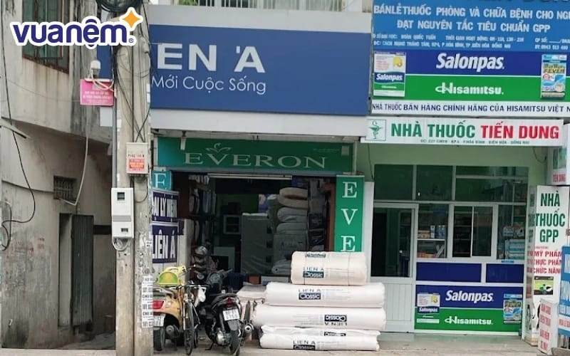Liên Á là thương hiệu nệm uy tín, lâu đời uy tín tại Việt Nam