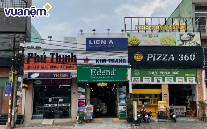 Kim Trang cung cấp nhiều mẫu nệm cao su từ các thương hiệu uy tín