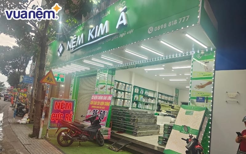 Mua nệm cao su tại Kim Á