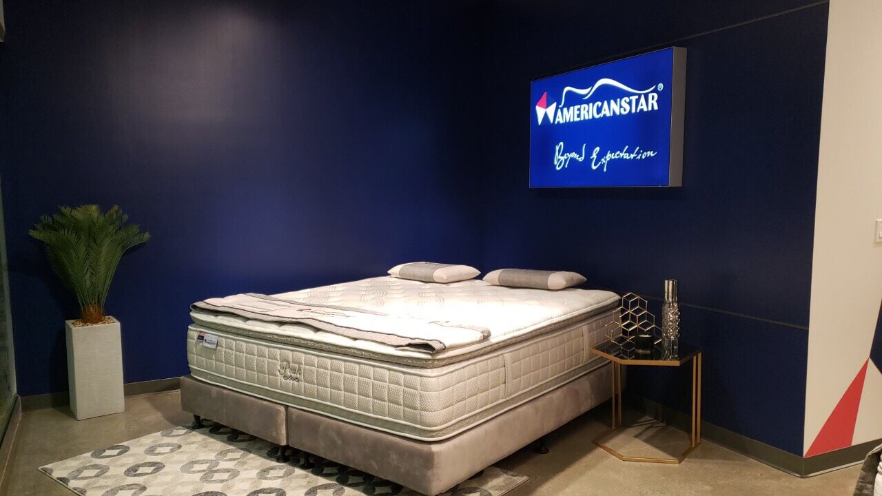 Nệm ngủ của thương hiệu Americanstar