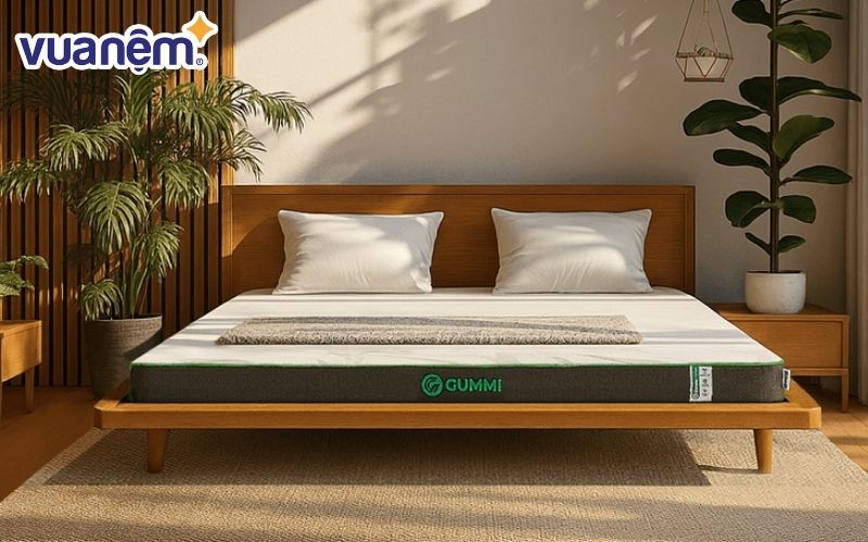 Nệm cao su than tre Gummi Premium phù hợp cho mọi đối tượng