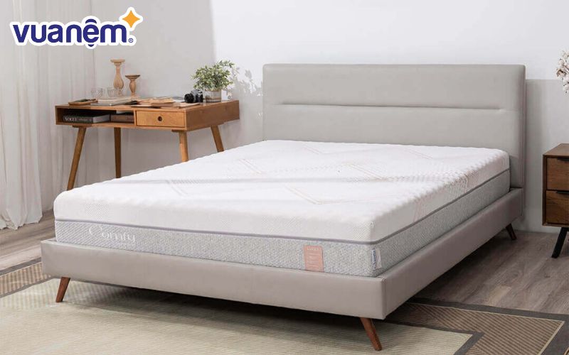 Nệm foam cao cấp Comfy Lux 3.0 tương thích toàn diện