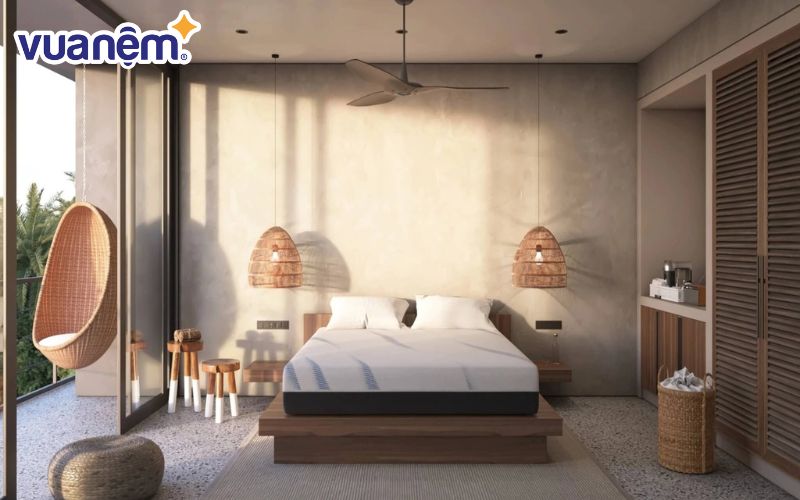 Không ít các khách sạn 5 sao đã sử dụng nệm foam để phục vụ cho khách hàng của mình