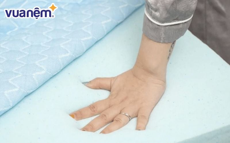 Nhiều sản phẩm nệm ngủ được làm từ foam chống cháy