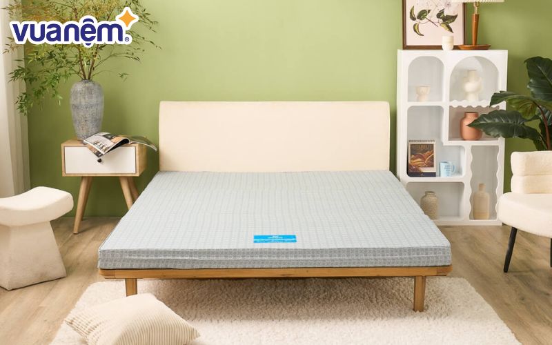 Nệm Wonjun Pure & Fresh 1m6x2m phù hợp với khí hậu Việt Nam