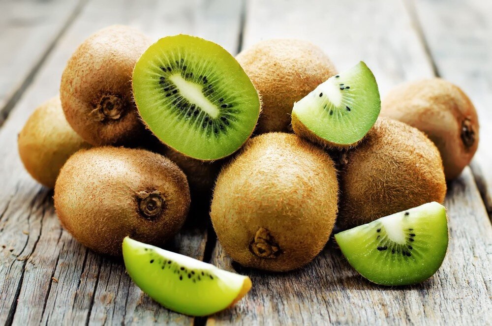 trái cây giảm cân kiwi