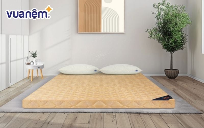 Nệm bông ép phù hợp với những ai thích nằm nệm cứng
