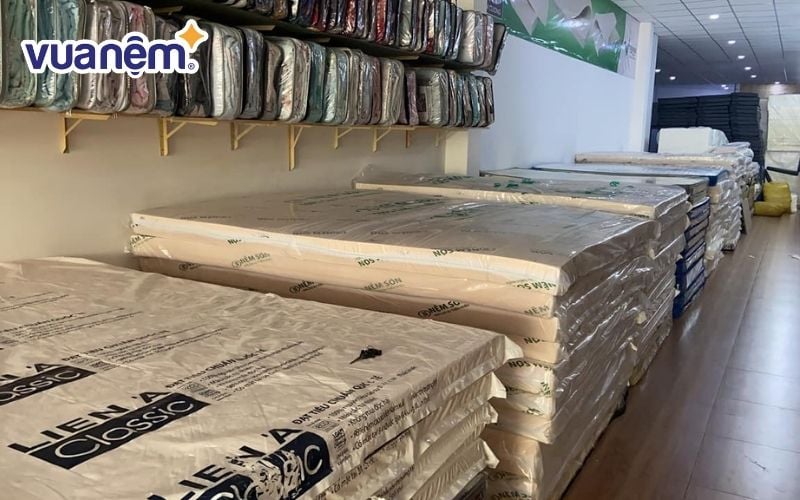 Nệm Việt là 1 trong những showroom đại lý nệm Liên Á TPHCM
