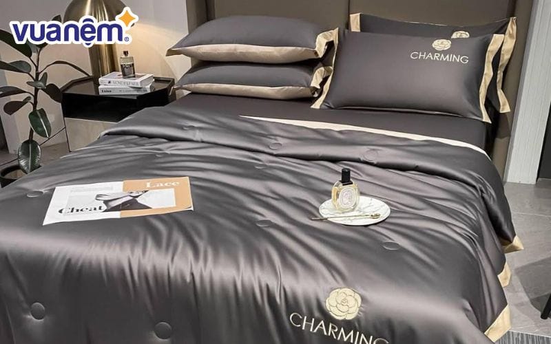 Mua chăn ga gối nệm Nhà Bè ngay tại cửa hàng Ngọc Chuyên