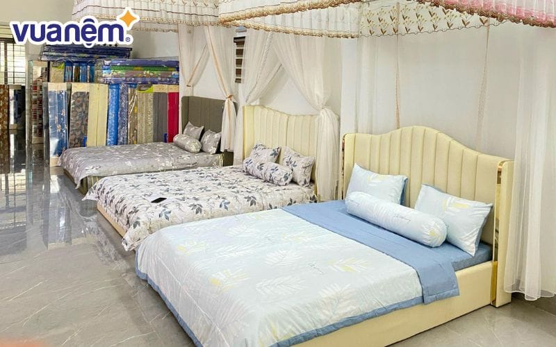 Drap Giường Huỳnh Quyên là địa chỉ uy tín chuyên cung cấp chăn ga gối đệm Nhà Bè