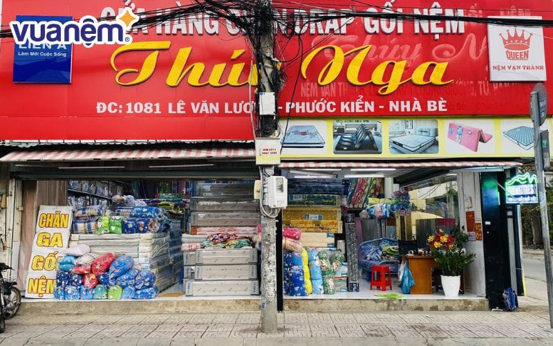 Cửa hàng chăn ga gối nệm Thúy Nga chuyên cung cấp đệm giá rẻ Nhà Bè