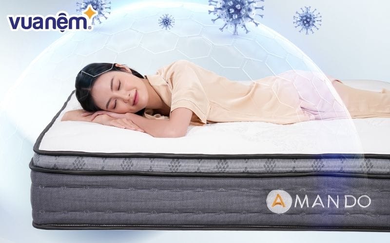 Vua Nệm siêu thị nệm top đầu TPHCM giúp người Việt ngủ ngon hơn mỗi đêm