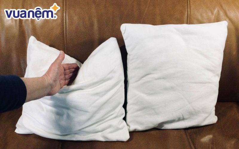 Xử lý gối bị xẹp bằng đòn chặt karate