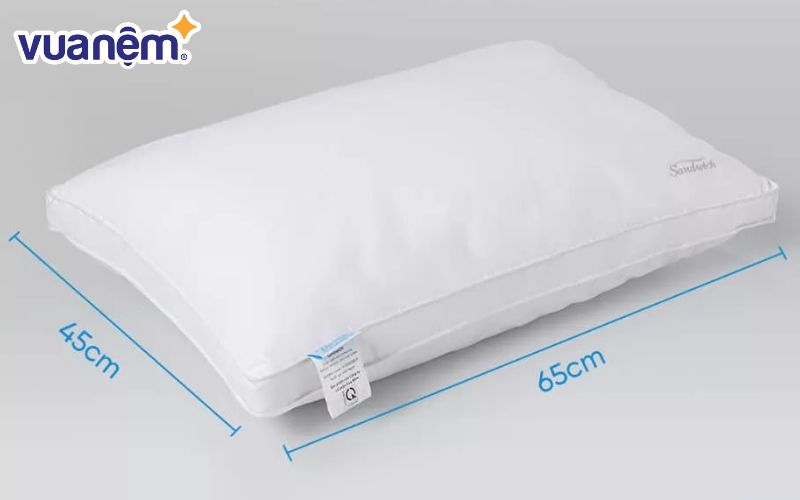 Gối lông vũ Doona Sandwich