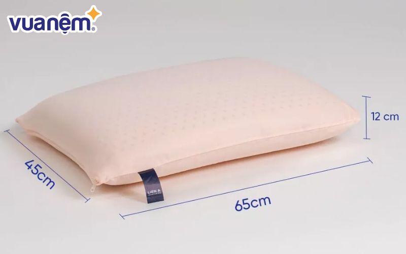 Gối cao su Oval Liên Á