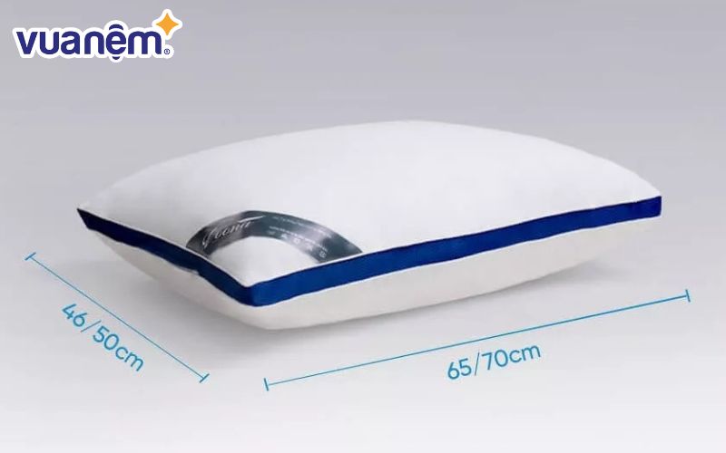 Gối Doona Microfiber lông vũ