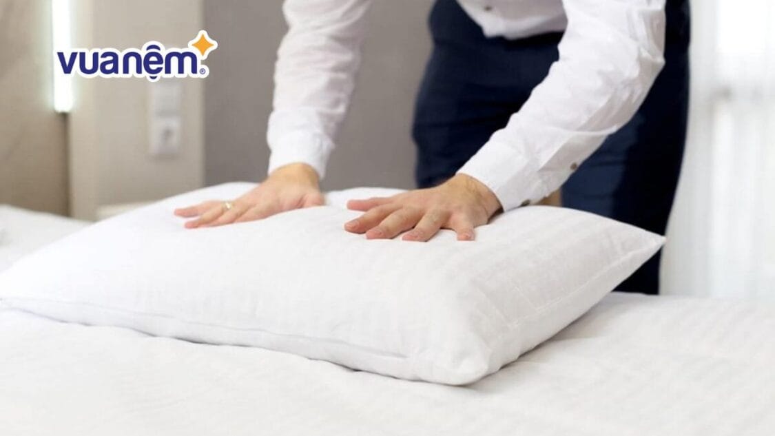 xử lý gối bị xẹp