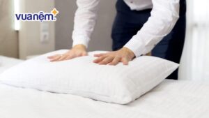 Xử lý gối bị xẹp bằng 3 bước đơn giản, dễ thực hiện