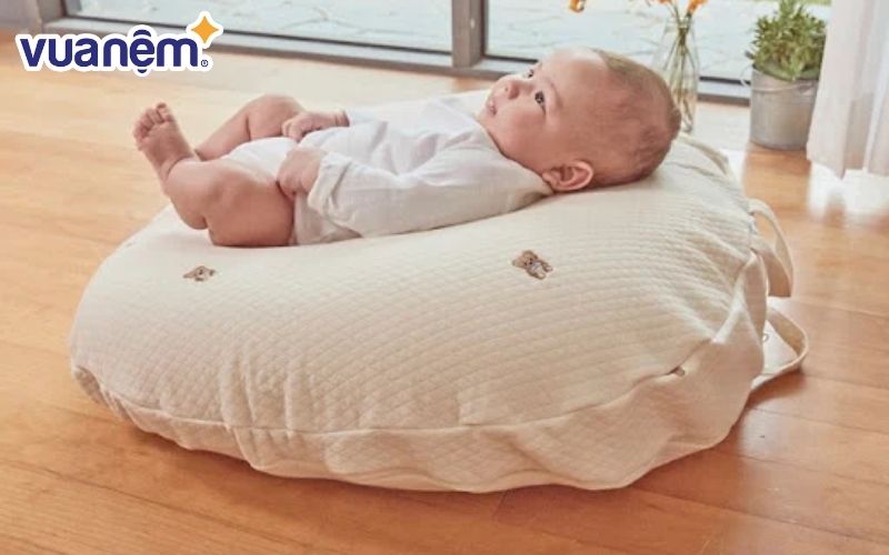 Gối chống trào ngược cho bé là lựa chọn đáng cân nhắc cho các bà mẹ có con nhỏ