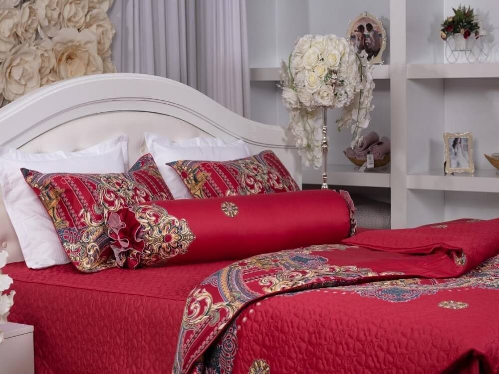 chọn chăn ga giường có màu sắc phù hợp