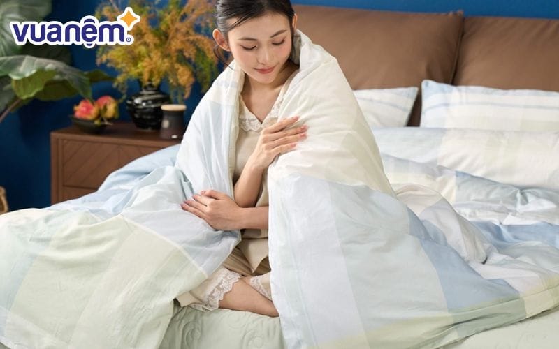 Vỏ chăn điều hoà Amando Comfort Cotton Select