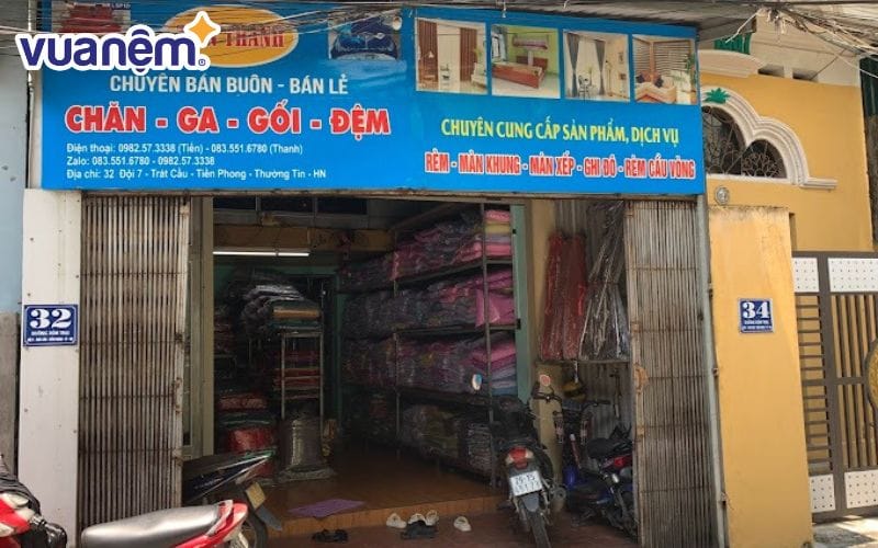 Tiến Thanh - Cửa hàng chăn ga gối đệm Thường Tín