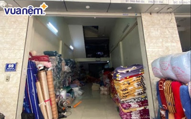 Cửa hàng chăn ga gối đệm Đính Lương