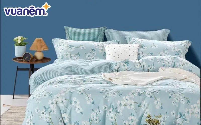 Cửa hàng chăn ga gối đệm Thường Tín - Tùng Hà mang đến sản phẩm thiết kế bắt mắt