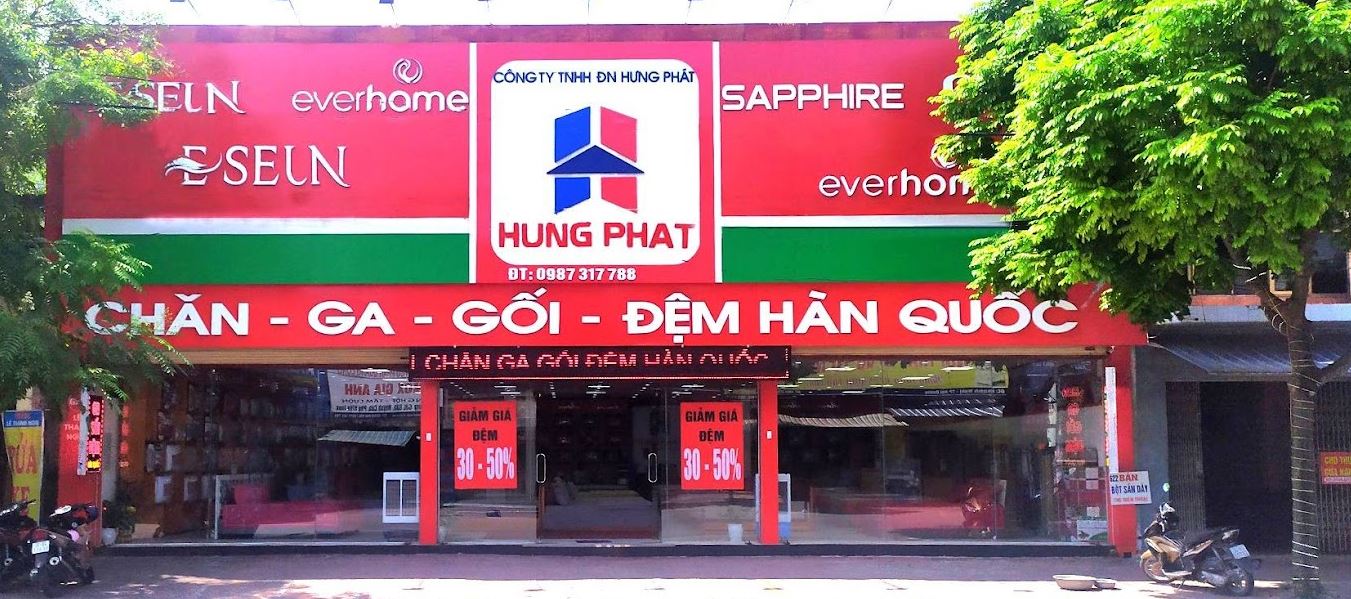 chăn ga gối hưng phát