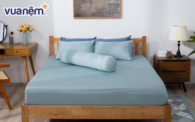 Bộ ga chun Cotton satin AMD The Essentials