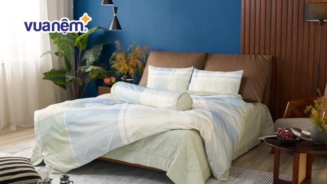 Có nên mua chăn ga gối nệm vải bông không?