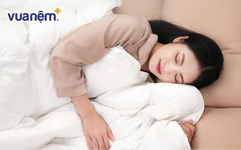 Ngày đông giữ ấm, ngày hè sẵn sàng làm mát là điều mà chăn lông vũ sở hữu