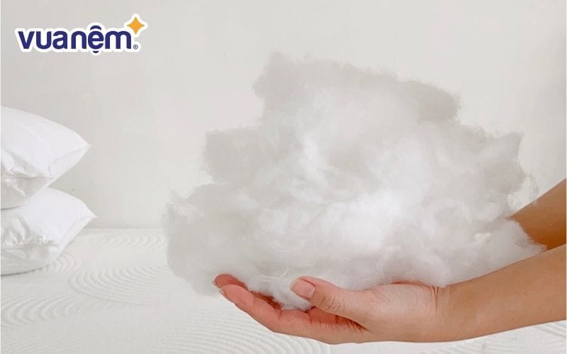 Chăn lông vũ được làm từ lớp lông cách nhiệt của các loài gia cầm