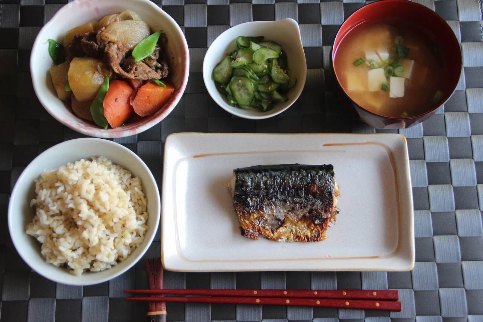 Chế độ ăn của người Nhật