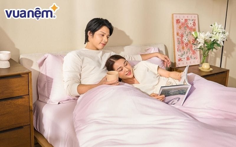 Lựa chọn nệm chất lượng - Bí quyết hiệu quả giúp vợ hồng hâm nóng chuyện chăn gối
