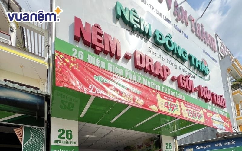 Nệm Đồng Tháp - Cung cấp chăn ga gối đệm giá rẻ