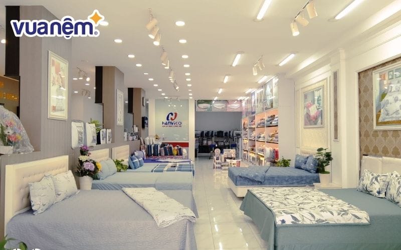 Nệm Hanvico - cửa hàng bán chăn ga gối nệm Vũng Tàu