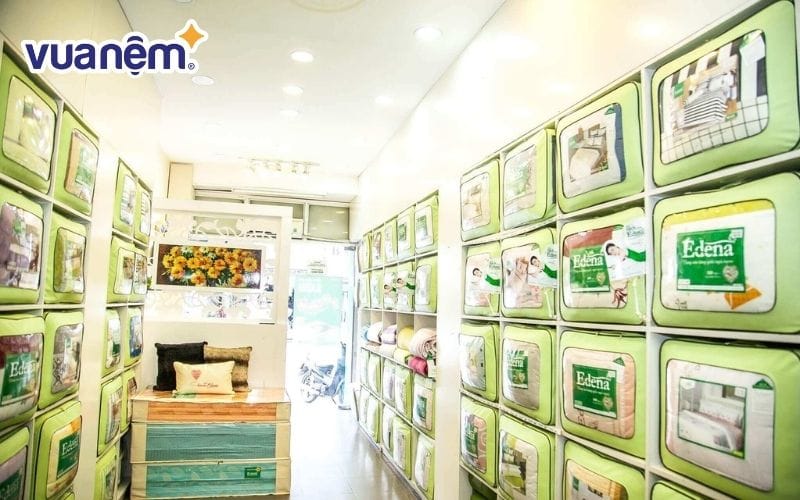 Đại lý Edena cung cấp nhiều mặt hàng cho khách hàng dễ dàng chọn mua