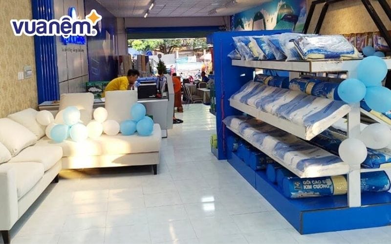 Nệm Kim Cương là thương hiệu Việt được nhiều người tin tưởng sử dụng