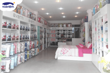 showroom đại lý nệm Vạn Thành TPHCM