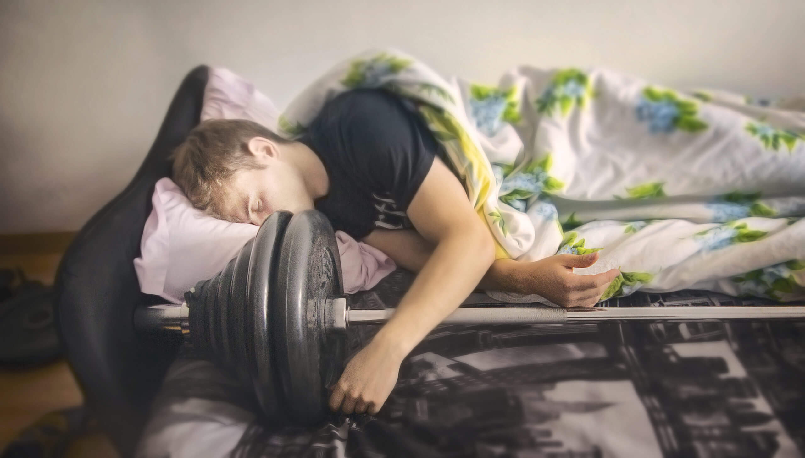 Giấc ngủ phát triển, phục hồi cơ bắp và chấn thương?