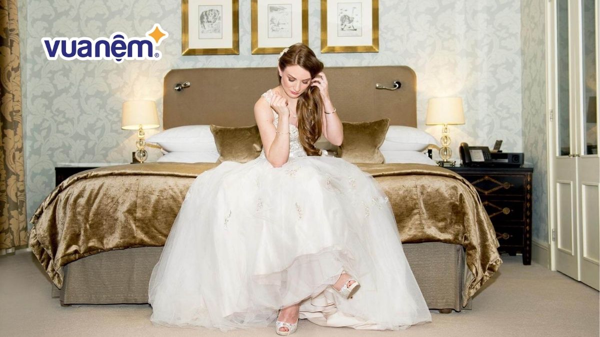 Giải đáp thắc mắc: Giường cưới có nên nằm trước không?