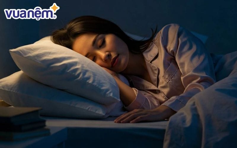 Bật chế độ ánh sáng ấm vào ban đêm giúp ngủ ngon hơn