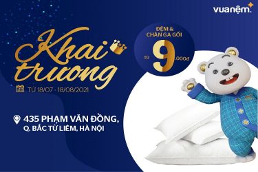 Khai trương Vua Nệm