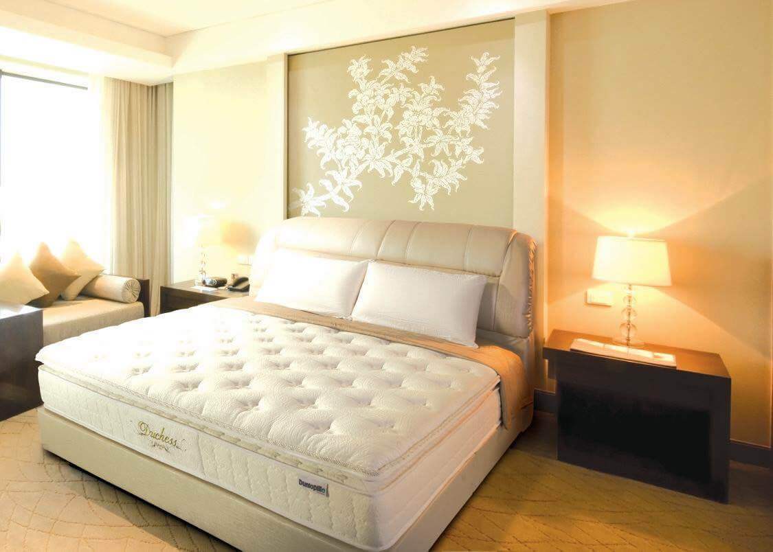 Nệm lò xo túi Dunlopillo Duchess Extra Firm