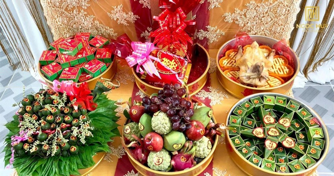 Mâm quả đám cưới 3 miền và ý nghĩa nét đẹp văn hoá của người Việt - Vua Nệm